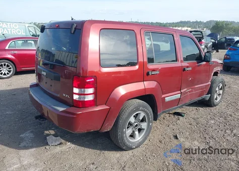 2008 Jeep Liberty Sport из США, поврежденный, VIN 1J8GN28K58W202092
